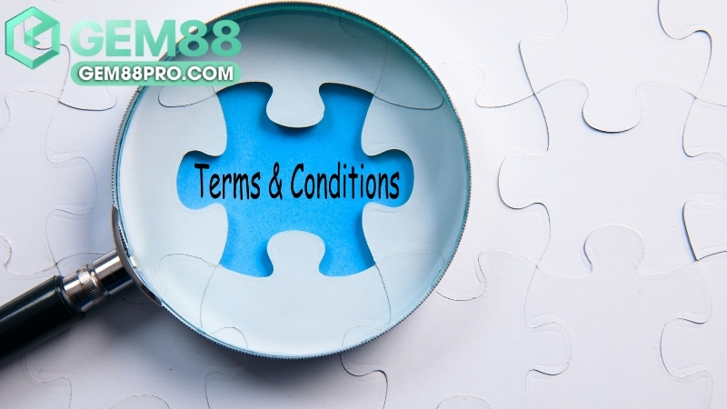 Điều Khoản Điều Kiện Gem88